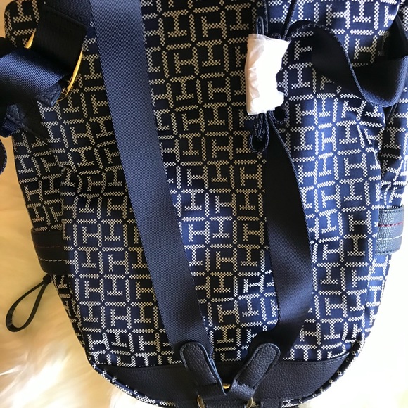 TOMMY HILFIGER LOGO BACKPACK - Picture 5 of 7